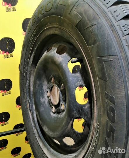 Запаска Ford R15 J6 5x108 ET52.5