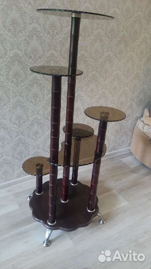 Подставка для цветов напольная бу