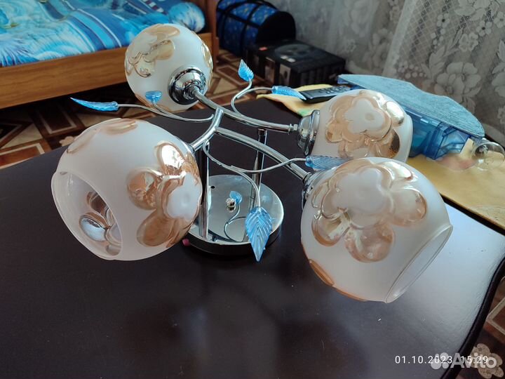 Люстра потолочная