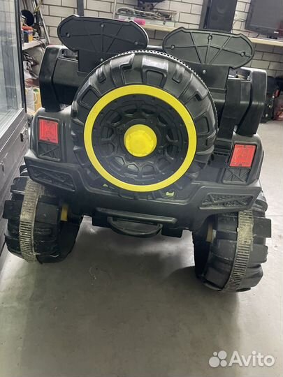 Внедорожник на радиоуправлении