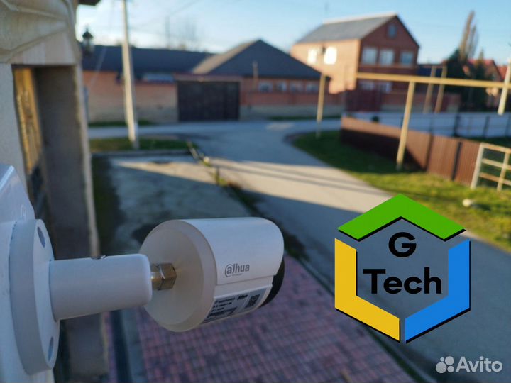 Камера видеонаблюдения