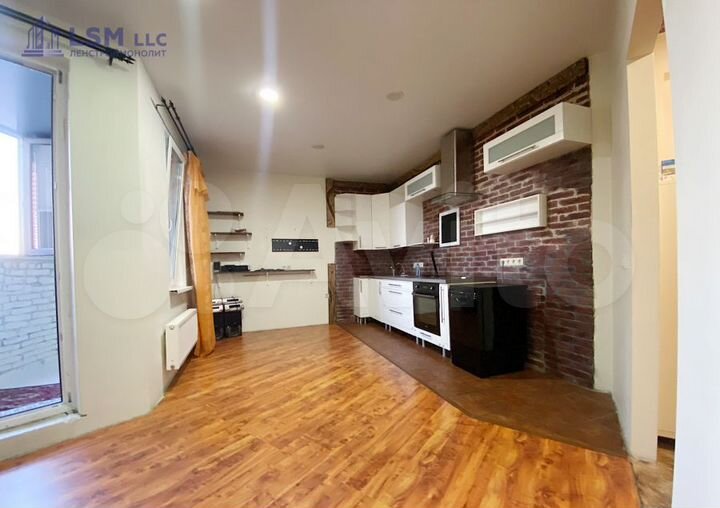 Квартира-студия, 35,8 м², 11/17 эт.