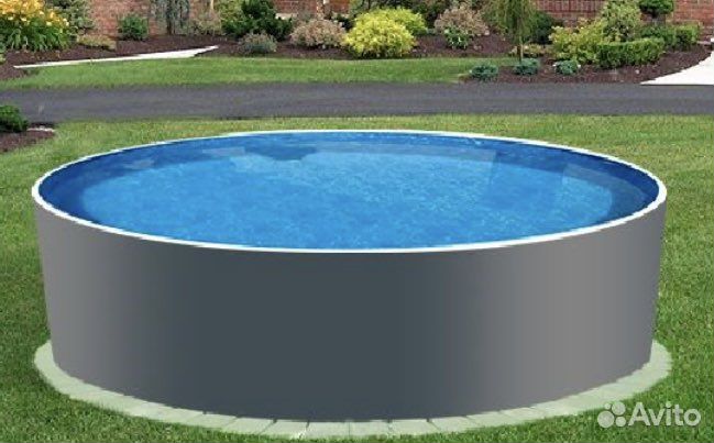Морозоустойчивый бассейн