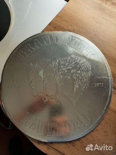 Grand Funk /railroad /1972 capitol /USA /SW-853 /E