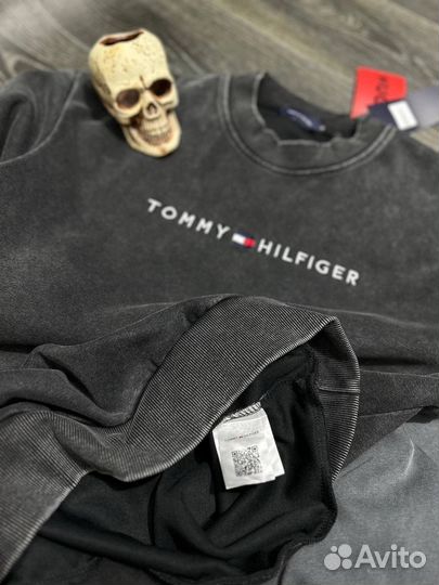 Свитшот Tommy Hilfiger варенка 2 цвета, 44-56