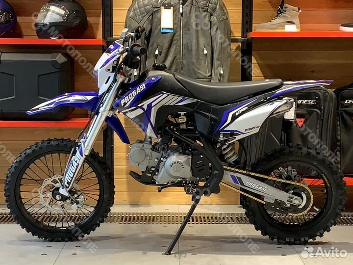 Мотоцикл Progasi Smart 125