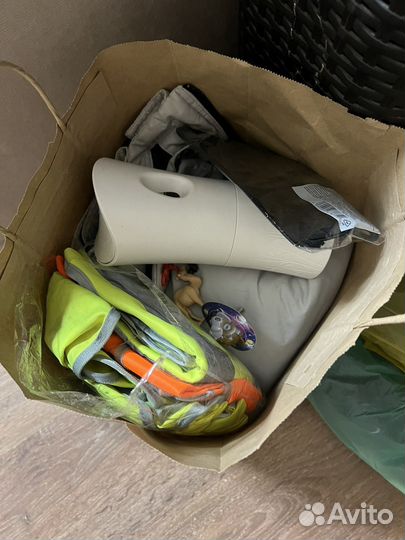 Пакеты вещей