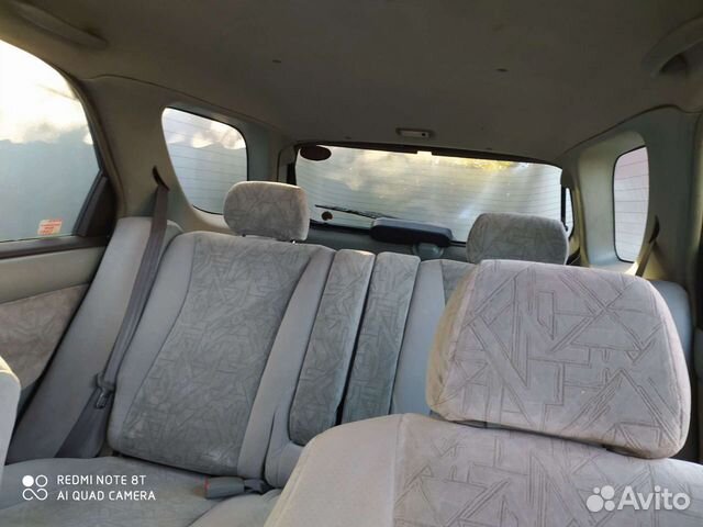 Сиденья в сборе тойта виста ардео