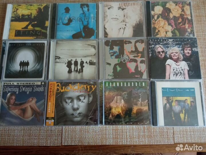 Cd диски фирменные
