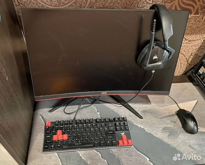 Пк intel core i5-6400 + GeForce GTX 960 2gb