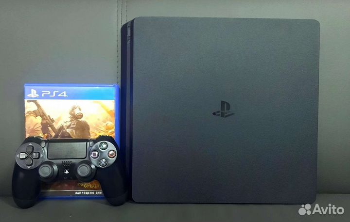 Sony PlayStation 4 Slim 1tb + Killing Floor 2