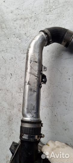 Патрубок интеркулера Mercedes GLC X253