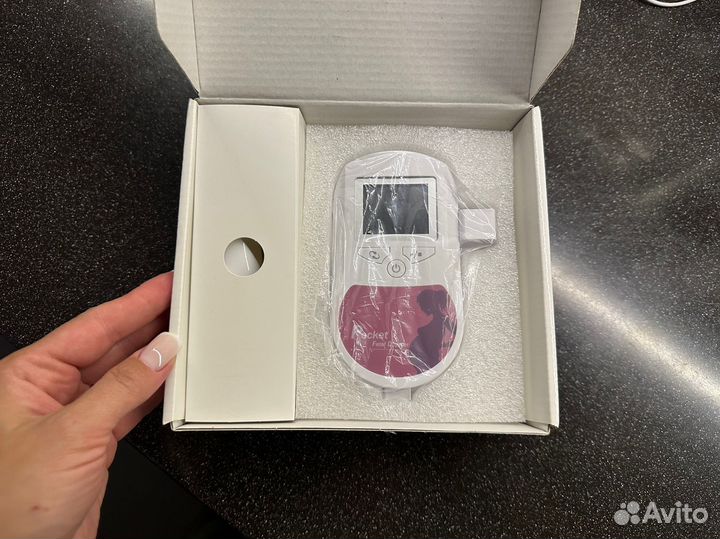 Фетальный допплер (new) для беременных Contec