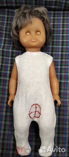 Кукла большая 