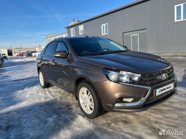 LADA Vesta 1.6 МТ, 2019, 109 258 км
