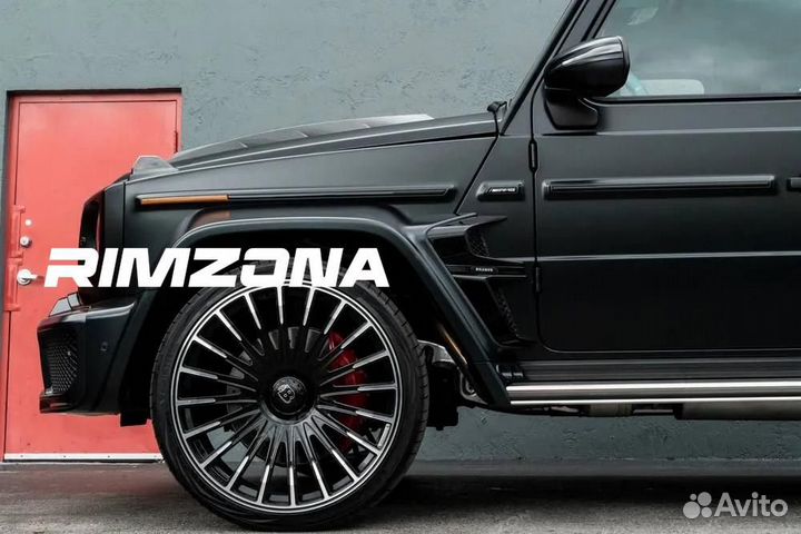 Кованные диски monoblock ZV R21 10.0/11.5J 5x112.0