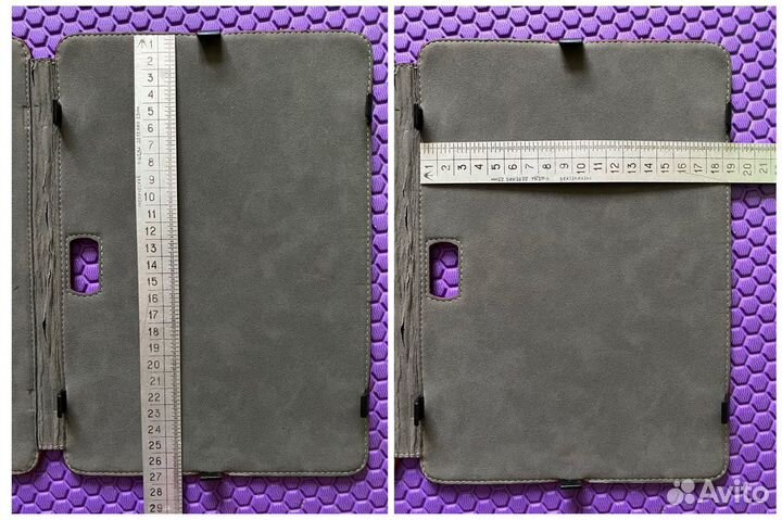 Чехол из нат. кожи универсальн. для планшета от10”