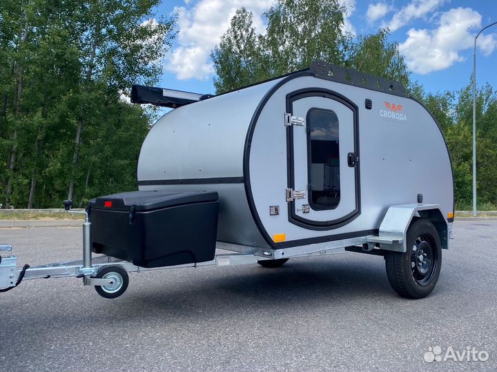 Прицеп-дача Свобода Кемпер Оптима, 2024