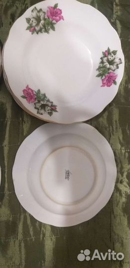 Глубокие суповые тарелки