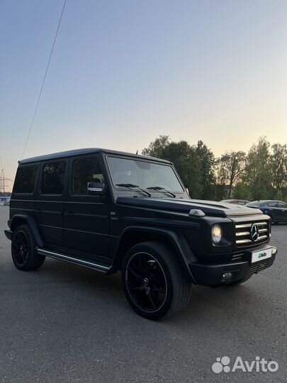 Mercedes-Benz G-класс 4.0 AT, 2001, 318 000 км