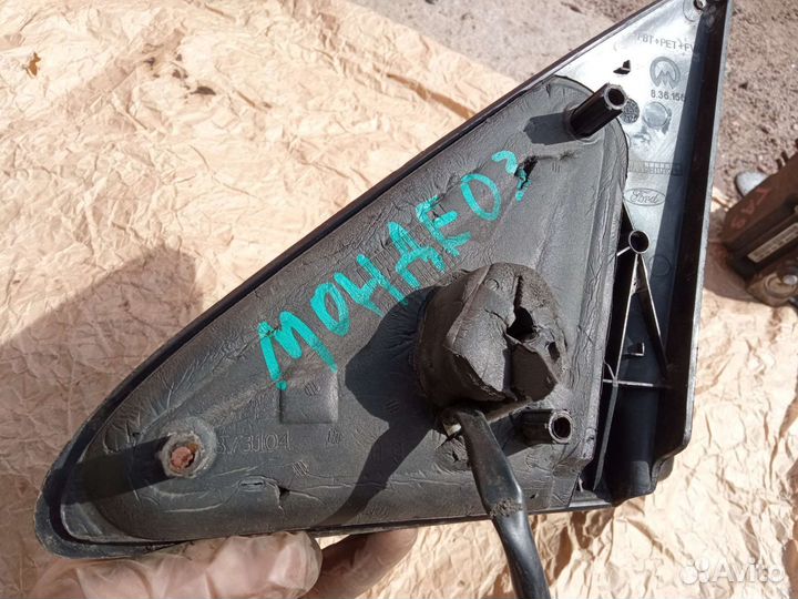 Зеркало правое Ford Mondeo 3