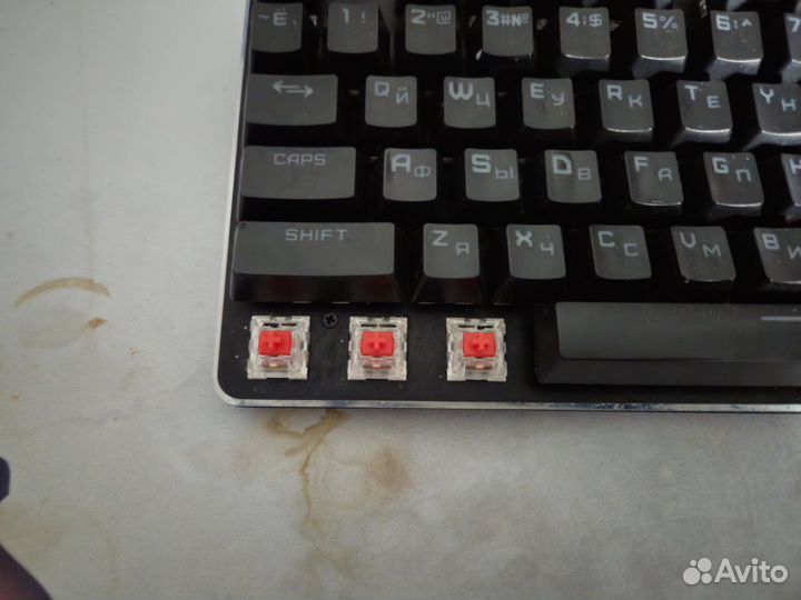 Игровая клавиатура Zet gaming blade pro