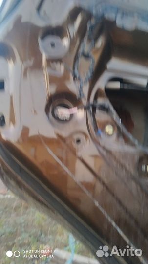 Двери и багажник на джили эмгранд х7. 4 двери