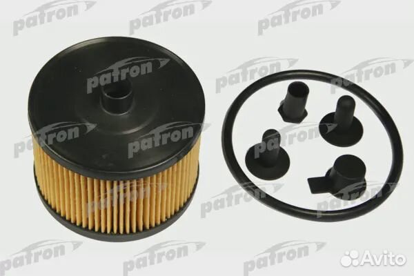 Patron PF3155 Фильтр топливный citroenc4C5 2.0 Hdi