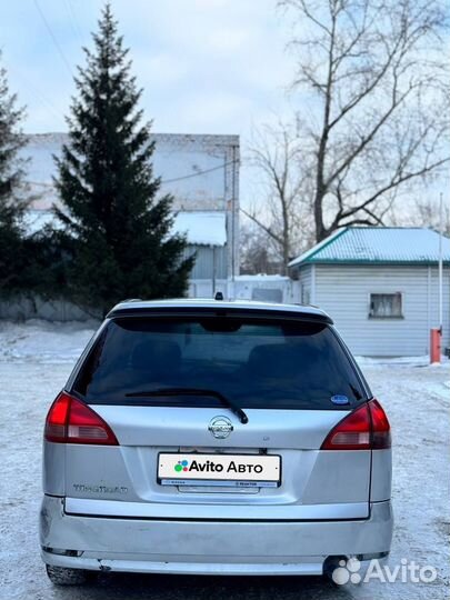 Nissan Wingroad 1.5 AT, 2004, 250 000 км