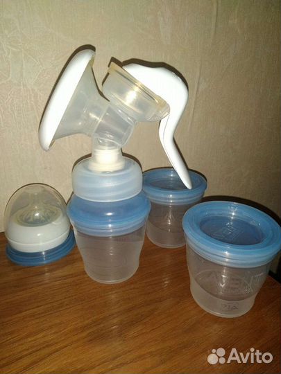 Молокоотсос ручной philips avent