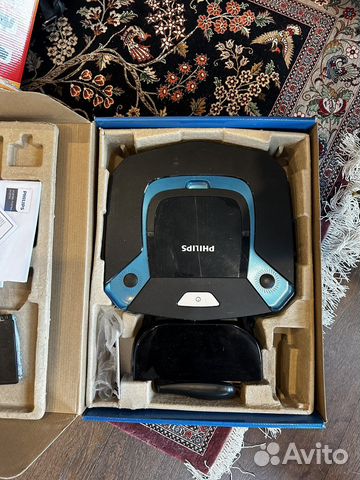 Робот пылесос philips fc8792