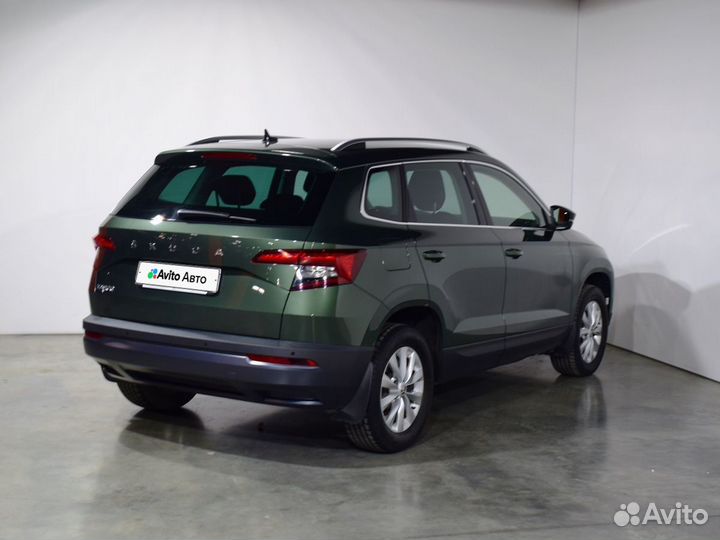 Skoda Karoq 1.4 AT, 2020, 48 500 км