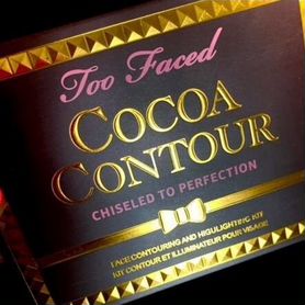 Палетка для контуринга,скульптор Too Faced