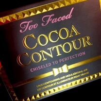 Палетка для контуринга,скульптор Too Faced