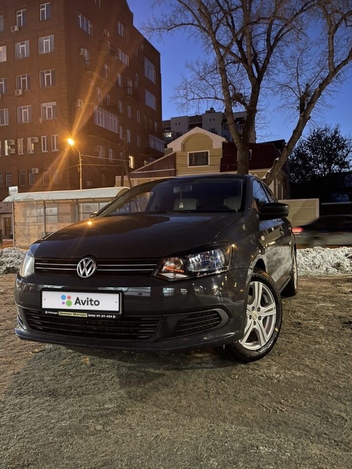 Volkswagen Polo: фото владельца