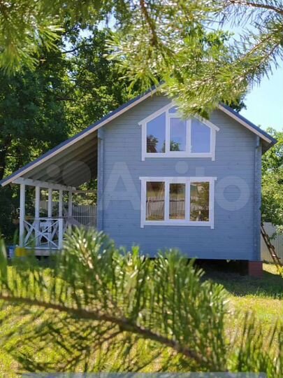 Дом 50 м² на участке 8 сот.