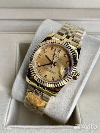 Часы rolex datejust женские