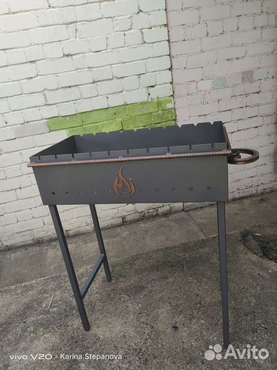 Мангал разборный