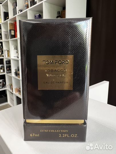 Tom Ford tobacco vanille 67 мл