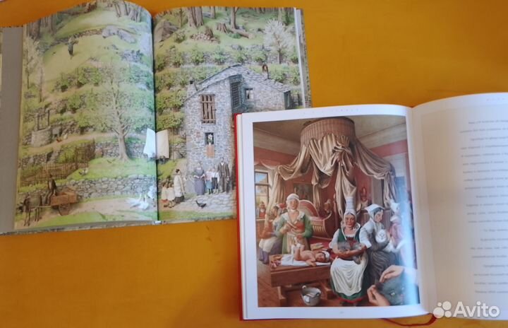 Сказки, Инноченти, Гордеев, Вильгельм Буш, Спирин