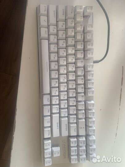 Игровая клавиатура ardor gaming blade pro