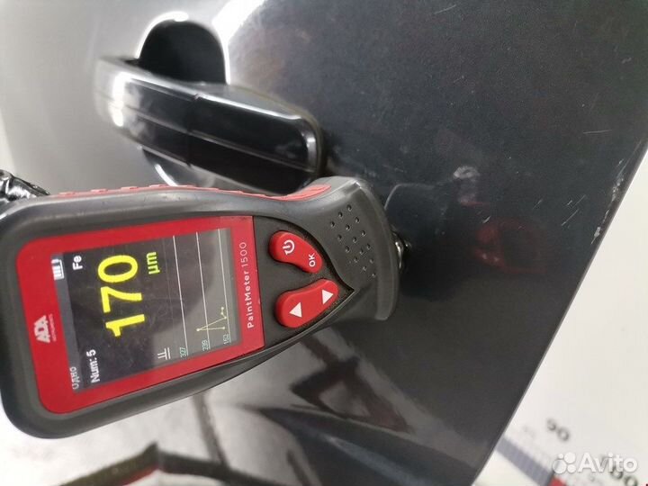 Дверь задняя для Ford Focus 2 1505769