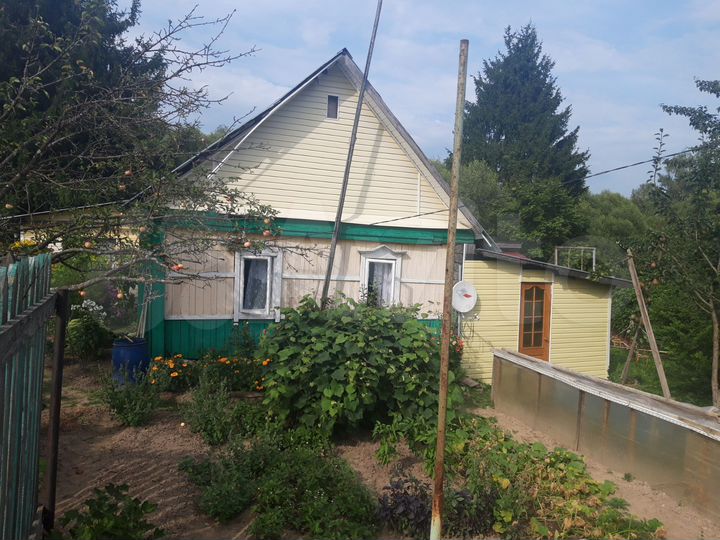 Дом 60 м² на участке 6,5 сот.