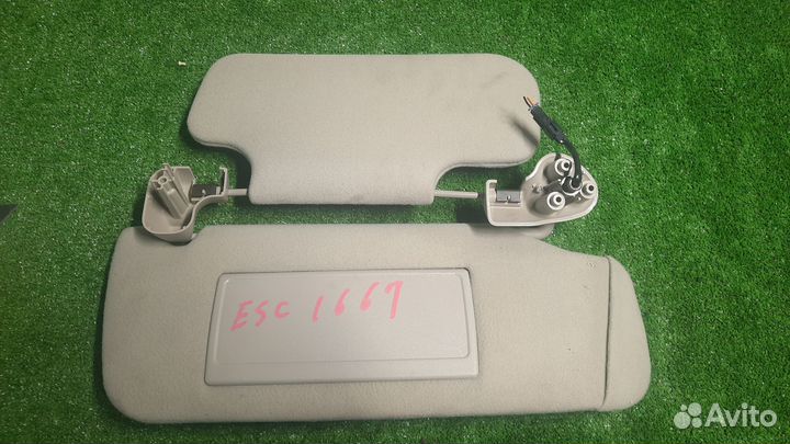 Солнцезащитные козырьки Cadillac Escalade GMT800