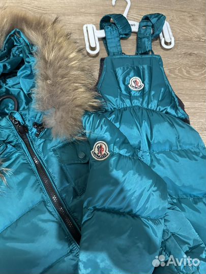 Зимний раздельный комбинезон фирмы monkler