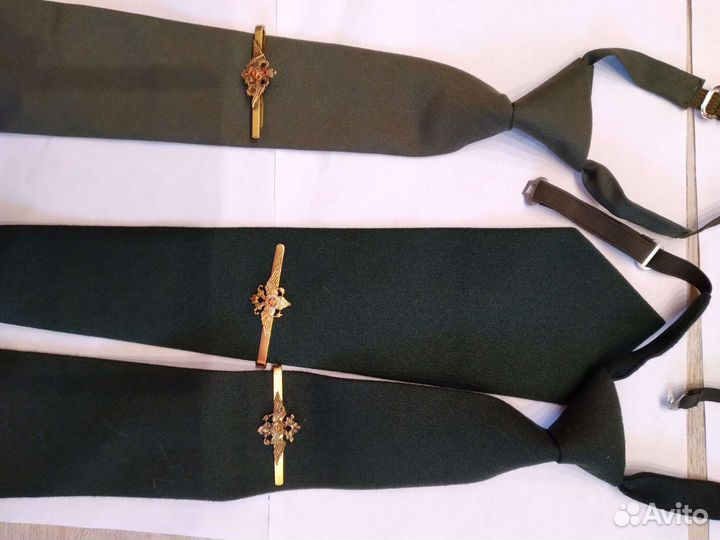 Галстуки и зажимы военные