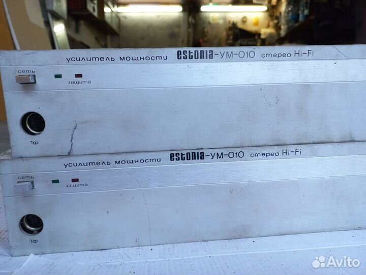 Усилитель Estonia ум-010