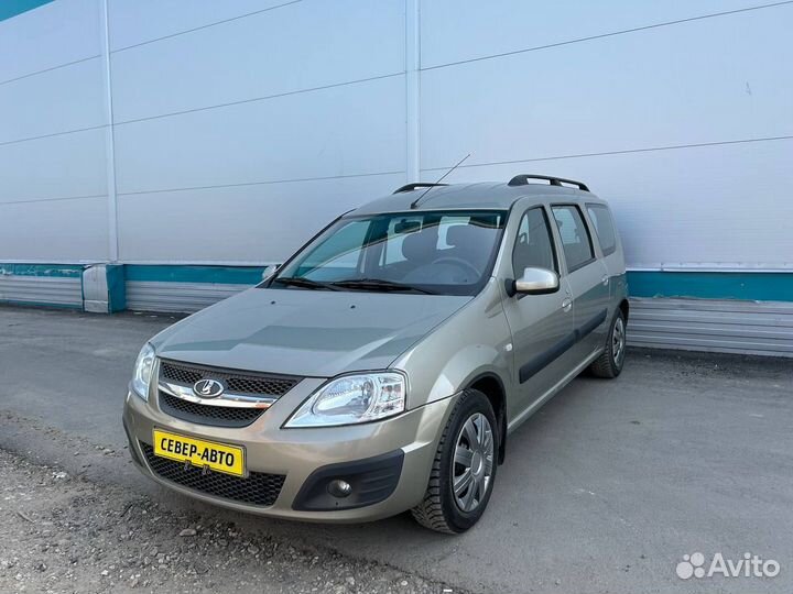 LADA Largus 1.6 МТ, 2012, 167 186 км