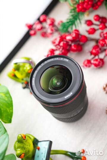 Canon EF 16-35mm f/4L IS USM (518) Trade-In