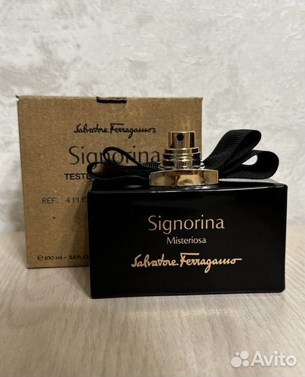 Salvatore Ferragamo Misteriosa, 100мл, тестер